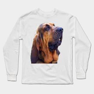 Hunting dog - Bloodhound Long Sleeve T-Shirt